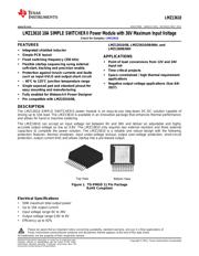 LMZ13610EVAL/NOPB datasheet.datasheet_page 1