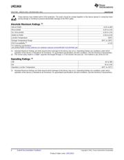 LMZ13610EVAL/NOPB datasheet.datasheet_page 4