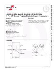 4N33SM datasheet.datasheet_page 1