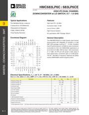 HMC683LP6CETR datasheet.datasheet_page 1