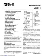 ADMC201 datasheet.datasheet_page 1