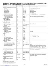 ADMC201 datasheet.datasheet_page 2