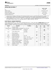 LM3405XEVAL/NOPB datasheet.datasheet_page 3