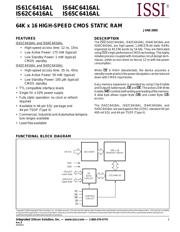 IS61C6416AL-12TLI-TR datasheet.datasheet_page 1