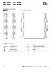 IS61C6416AL-12TLI-TR datasheet.datasheet_page 2