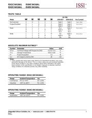 IS61C6416AL-12TLI-TR datasheet.datasheet_page 3