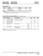 IS61C6416AL-12TLI-TR datasheet.datasheet_page 4