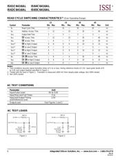 IS61C6416AL-12TLI-TR datasheet.datasheet_page 6