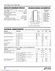 LTC1067-50 数据规格书 2