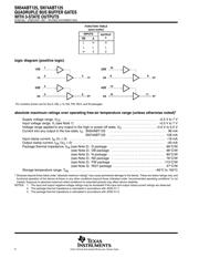 SN74ABT16245ADL datasheet.datasheet_page 2