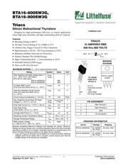 BTA16-800SW3G datasheet.datasheet_page 1