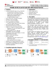 PCM1860DBT datasheet.datasheet_page 1