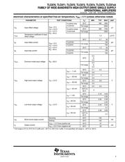 TLC074AIN datasheet.datasheet_page 5