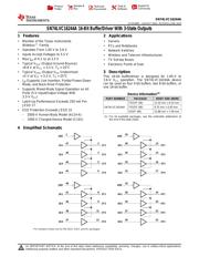 SN74LVC16244AZRDR datasheet.datasheet_page 1