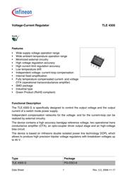 TLE4305G datasheet.datasheet_page 1