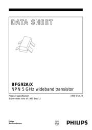 BFG92A/X,215 datasheet.datasheet_page 1