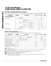 MAX1240BESA+ datasheet.datasheet_page 4