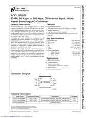 ADC121S625EVAL datasheet.datasheet_page 1