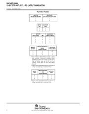 SN74GTL2006PWG4 datasheet.datasheet_page 2