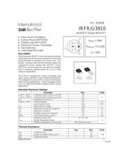 IRFU3910 datasheet.datasheet_page 1