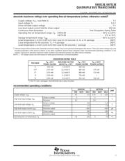 SN75138DRE4 datasheet.datasheet_page 3