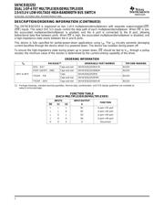 SN74CB3Q3253PWR datasheet.datasheet_page 2