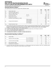 SN74CB3Q3253PWR datasheet.datasheet_page 4