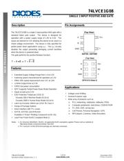 74LVCE1G08SE-7 datasheet.datasheet_page 1