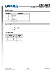 74LVCE1G08SE-7 datasheet.datasheet_page 2