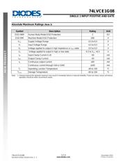 74LVCE1G08SE-7 datasheet.datasheet_page 3