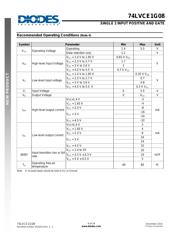 74LVCE1G08SE-7 datasheet.datasheet_page 4