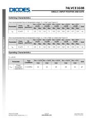 74LVCE1G08SE-7 datasheet.datasheet_page 6