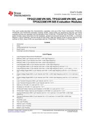 TPS62140EVM-505 数据规格书 1