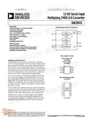 DAC8043 datasheet.datasheet_page 1