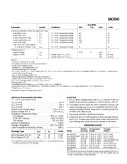 DAC8043 datasheet.datasheet_page 3