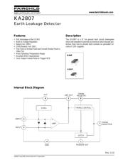 KA2807DTF datasheet.datasheet_page 1