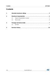 2STF2360 datasheet.datasheet_page 2