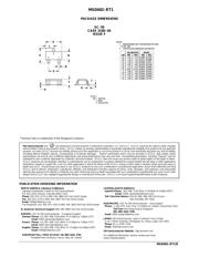 MSD602A-R 数据规格书 4