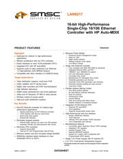 LAN9217-MT-E2 datasheet.datasheet_page 1