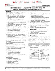 BQ24297RGER datasheet.datasheet_page 1