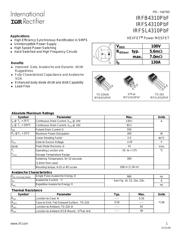 IRFB4310PBF datasheet.datasheet_page 1