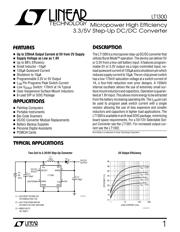 LT1300CS8#TRPBF datasheet.datasheet_page 1