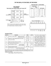 MC74HC4051ADR2G datasheet.datasheet_page 3