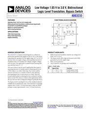 ADG3233BRJZ-REEL7 datasheet.datasheet_page 1