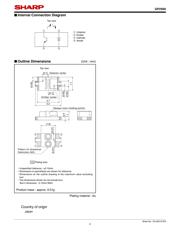 GP2S60B datasheet.datasheet_page 2