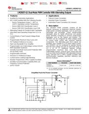 LM25037MTX/NOPB Datenblatt PDF