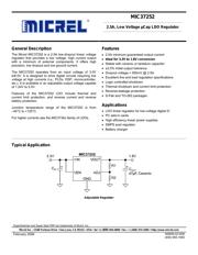 MIC37252WU datasheet.datasheet_page 1