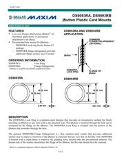 DS9093RB+ datasheet.datasheet_page 1