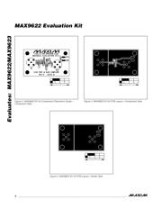 MAX9622EVKIT+ 数据规格书 4