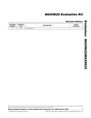 MAX9622EVKIT+ 数据规格书 5